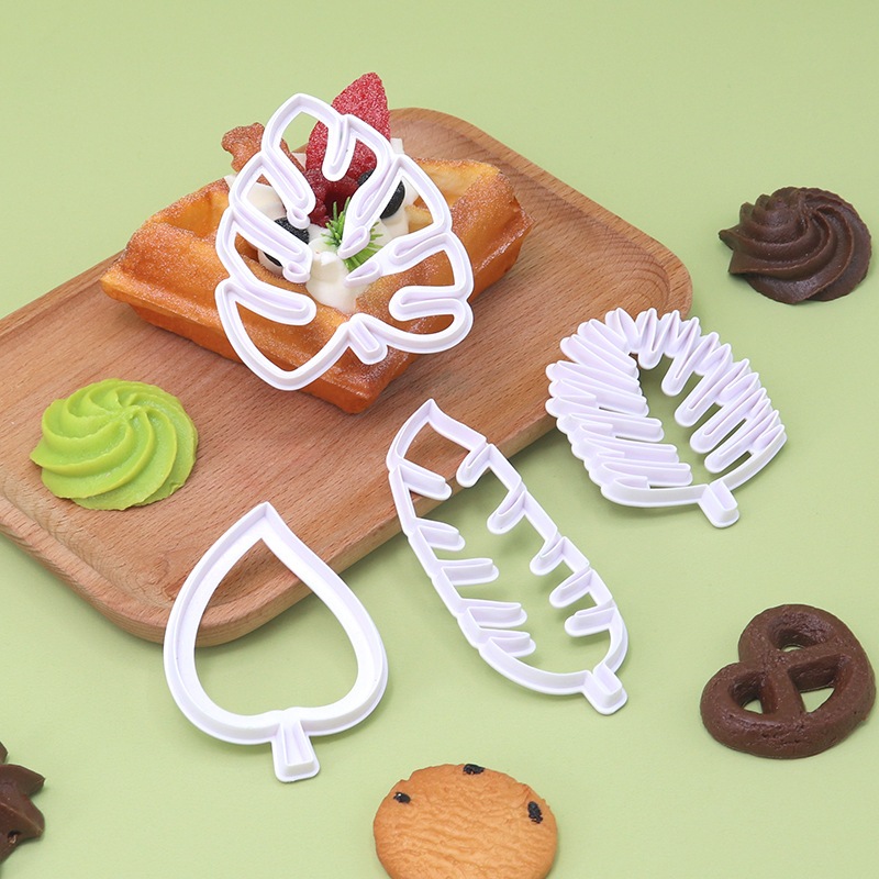 Bộ cutter 4 lá nhiệt đới