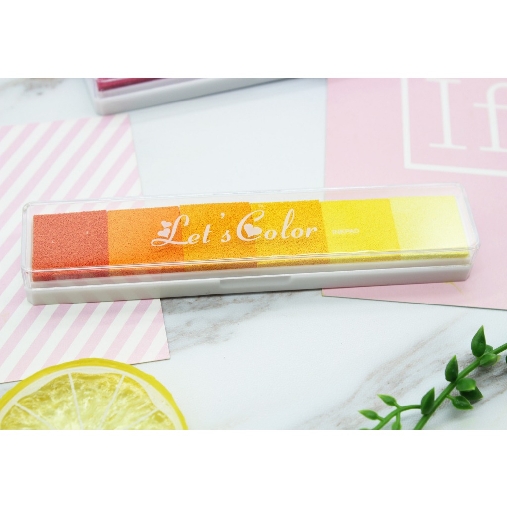 Mực in cho con dấu và bàn in thẻ nhỏ - Let's Color