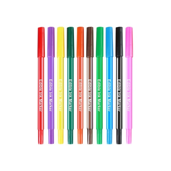 Bút vẽ thực phẩm trắng, vàng, bạc