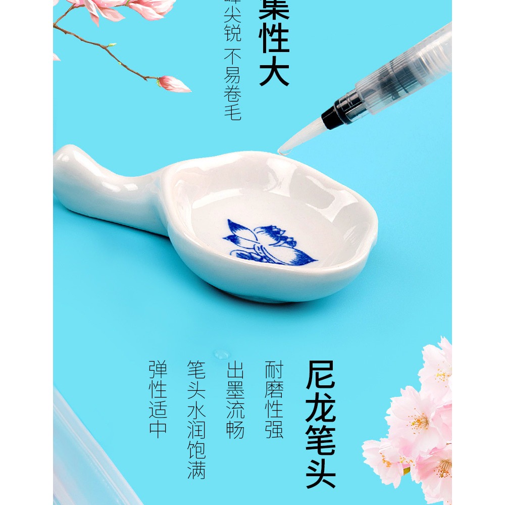 Bộ cọ nước đầu nhỏ, vừa, lớn