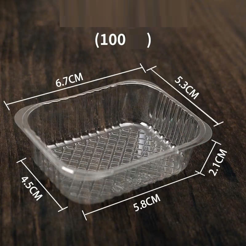 Khay đựng bánh dứa 100c