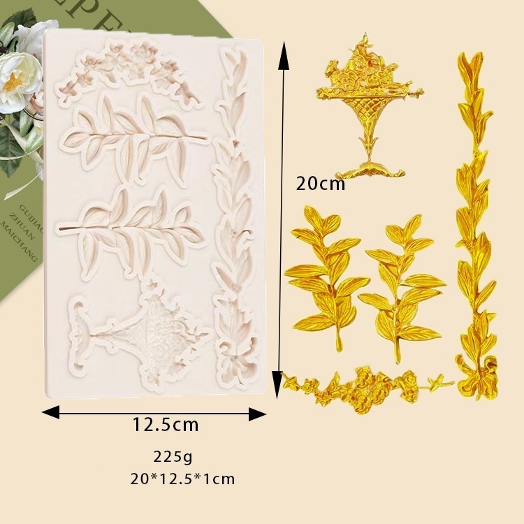Khuôn silicon thanh lý nhiều mẫu