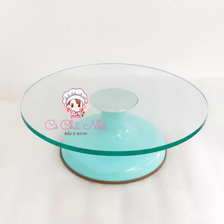 Bàn xoay mặt kính