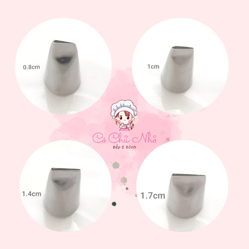 Đui hồng phải lớn (1.7cm)