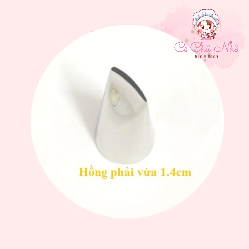Đui gia công - hồng phải nhỏ (0.8-1 cm)