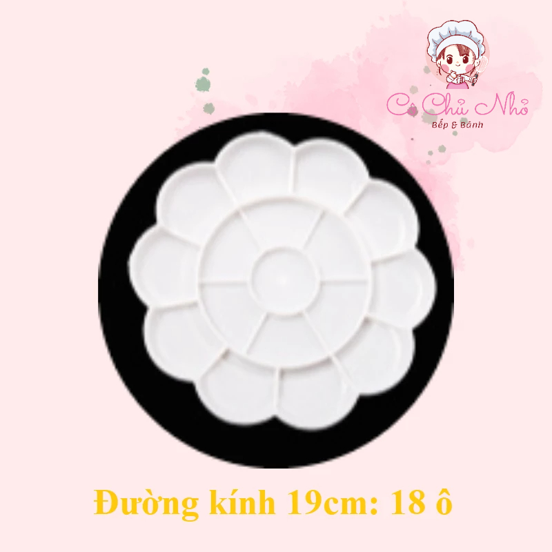 Khay pha màu