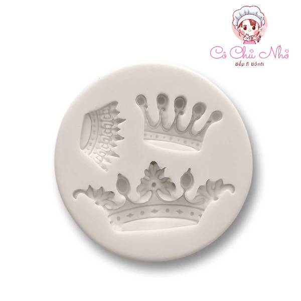 Khuôn Silicon 3 vương miện mới -3806