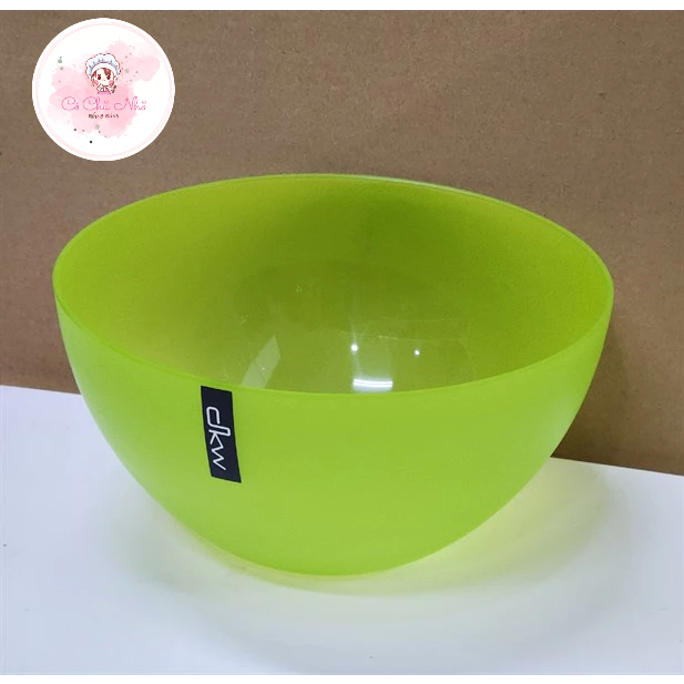 Tô nhựa trộn kem