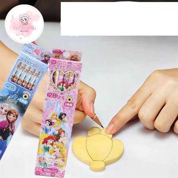 Bút chì vẽ viền Bánh Quy