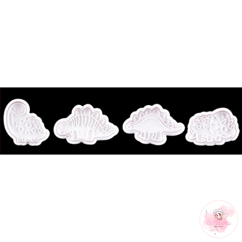 Set khuôn cutter khủng long