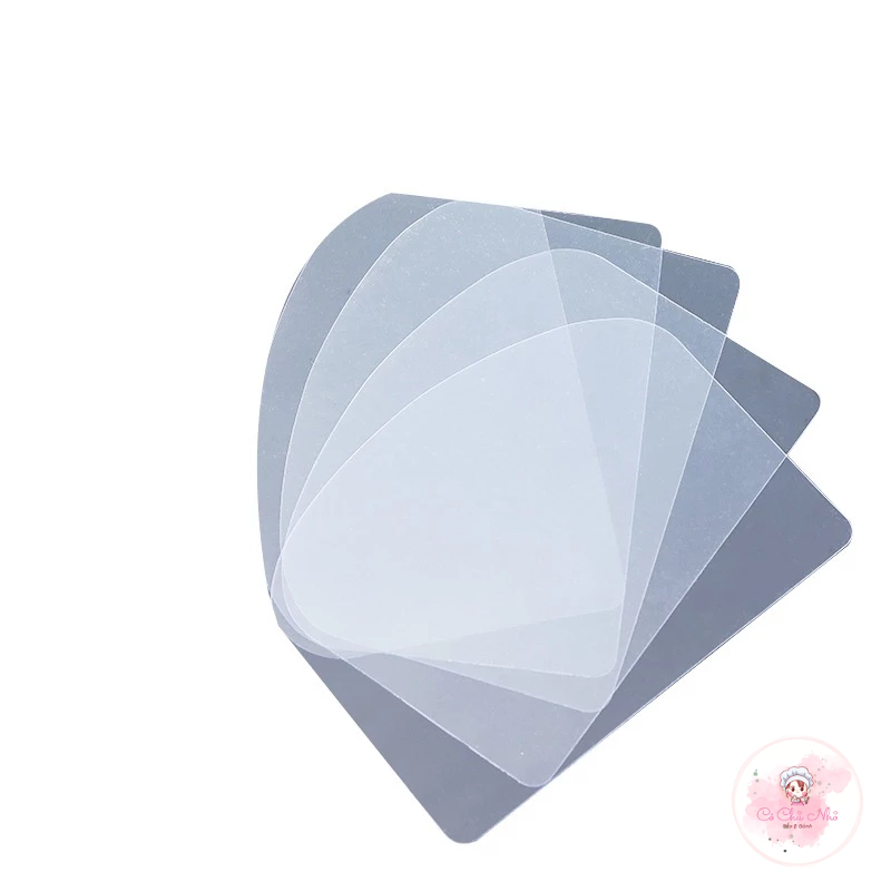 Set 5 miếng nhựa dẻo chà láng