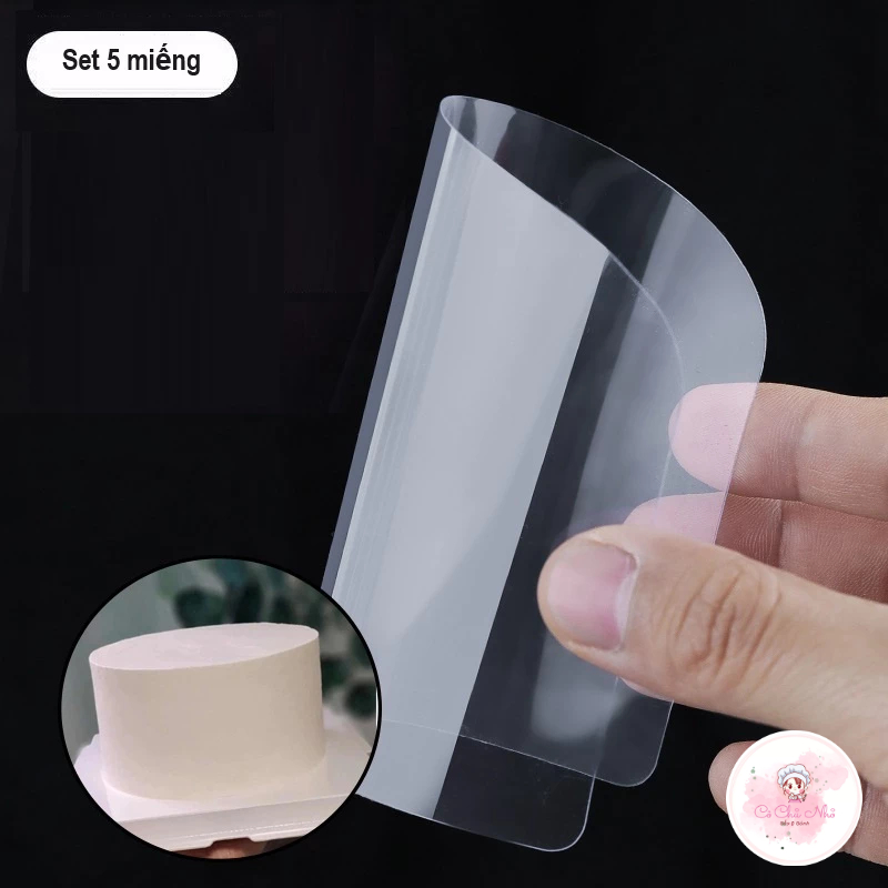 Set 5 miếng nhựa dẻo chà láng