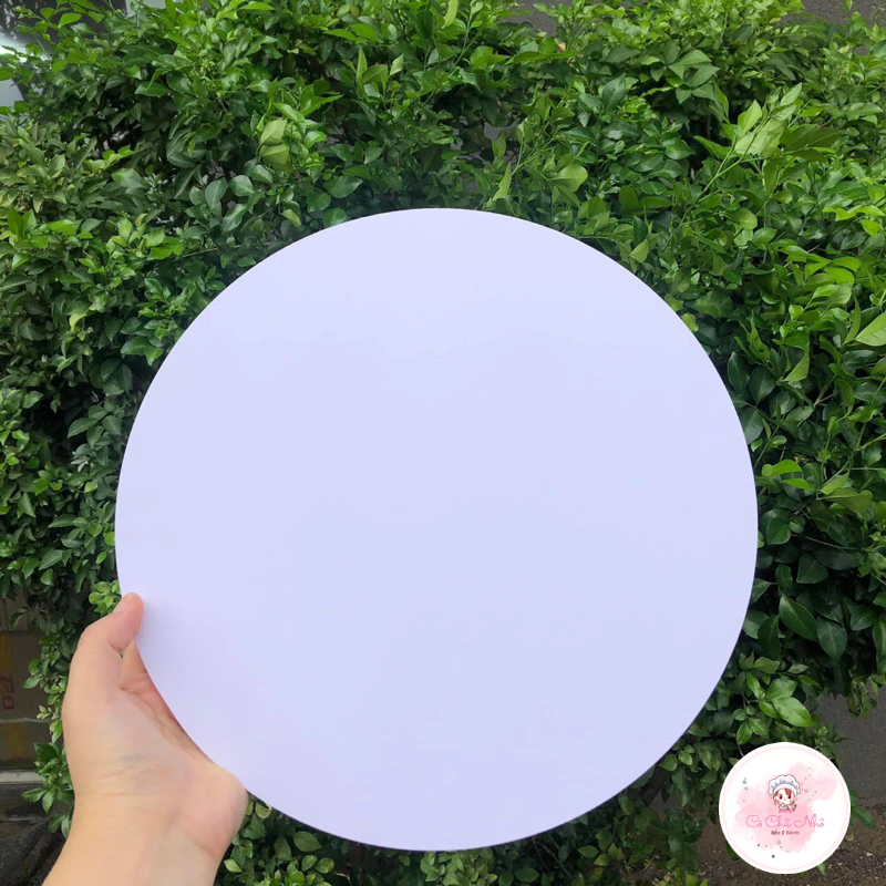 Tấm form tròn dày 10mm