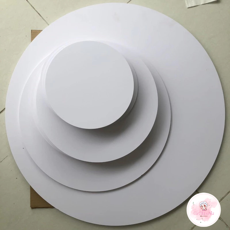 Tấm form tròn dày 10mm