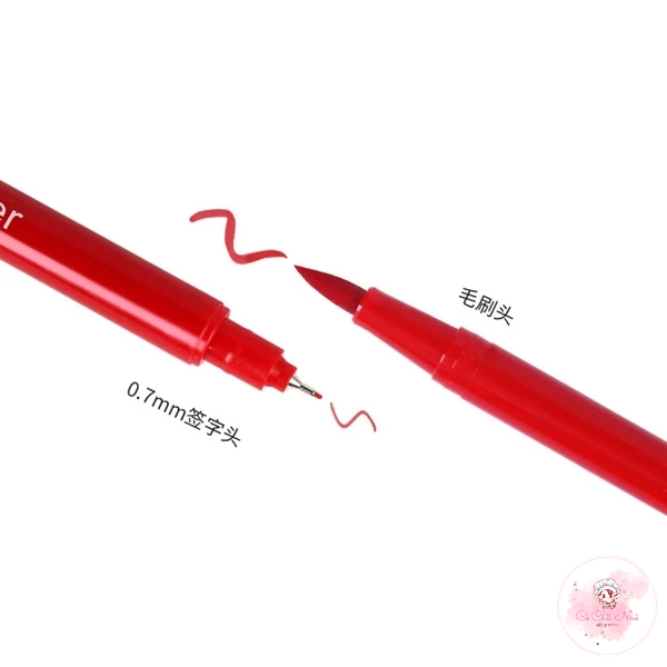 Bút thực phẩm đen 0.7mm - Hộp 2 chiếc (màu đen)