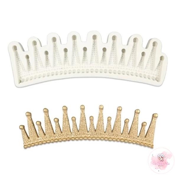 Khuôn Silicon vương miện to -3223