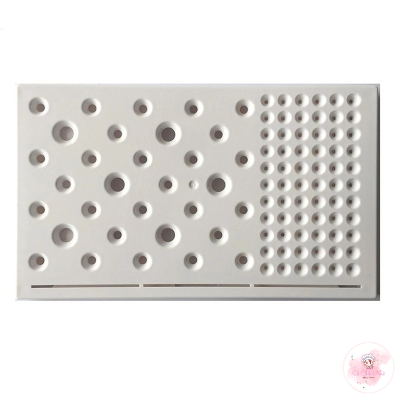Bàn nhựa phơi khô hoa, gumpaste gấp gọn tiện dụng