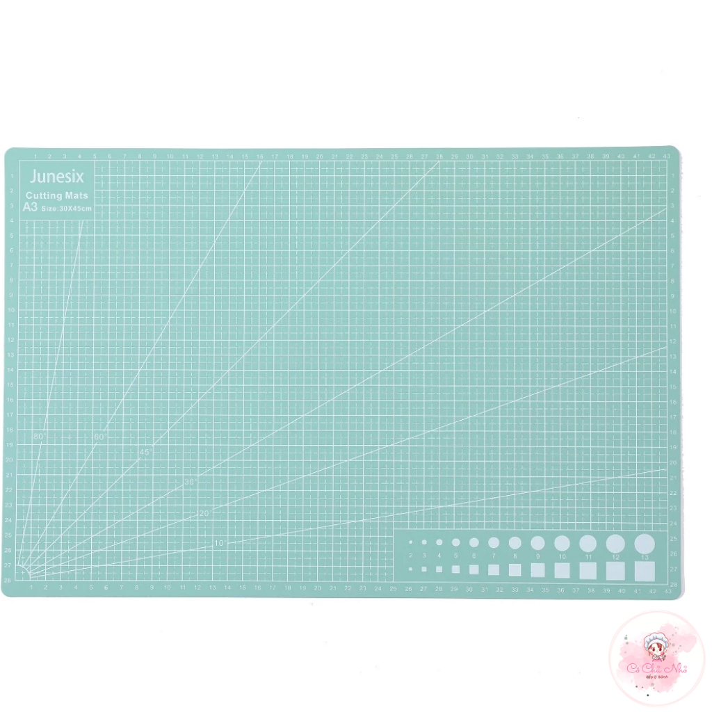 Bộ bảng lót cắt giấy (Cutting mat)