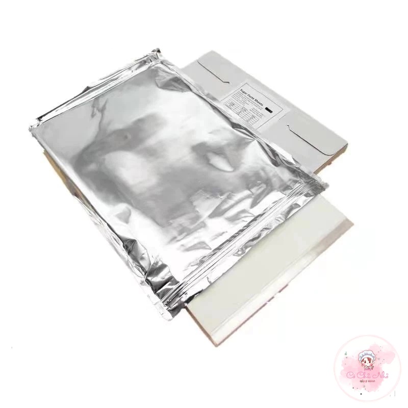 Giấy Đường In Bánh A4 Ăn Được – 25 Tờ/Hộp | In Hình Trang Trí Bánh Kem, Bánh Sinh Nhật