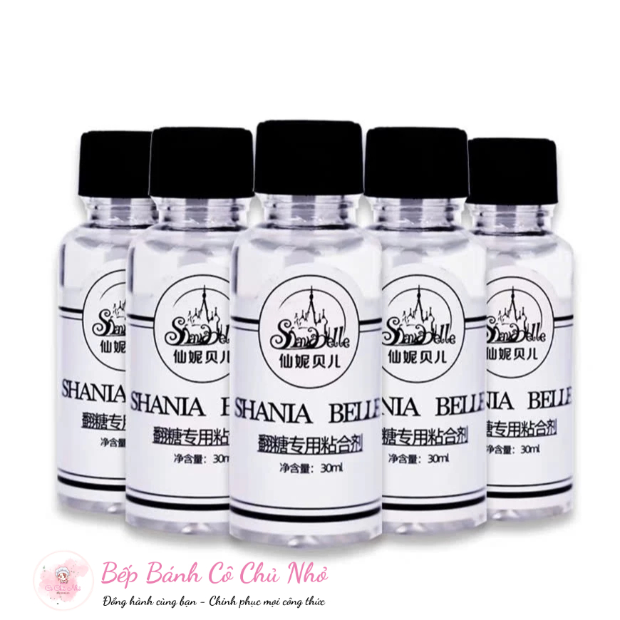 Keo dán thực phẩm (dùng dán gumpaste/fondant/giấy gạo)