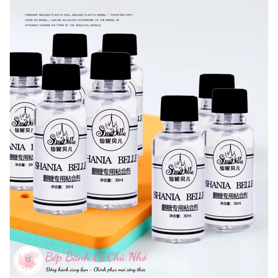 Keo dán thực phẩm (dùng dán gumpaste/fondant/giấy gạo)