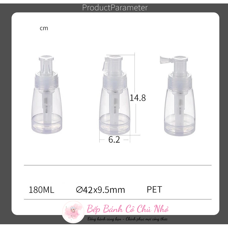 Bình xịt nhũ thực phẩm - Bình xịt nhũ thực phẩm trang trí bánh kem - tạo hiệu ứng ánh kim sang trọng