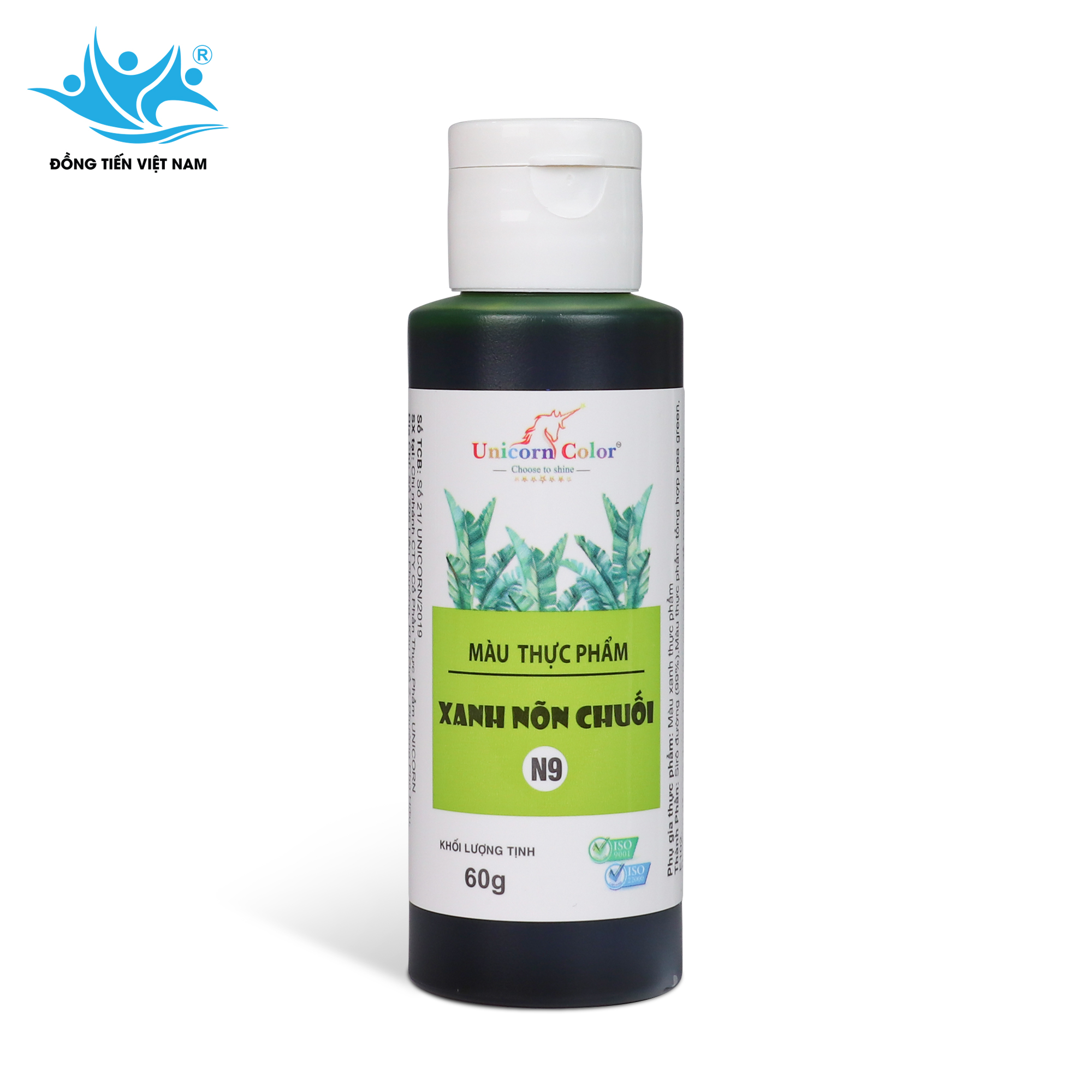 Màu nước thực phẩm UNICORN 60gr