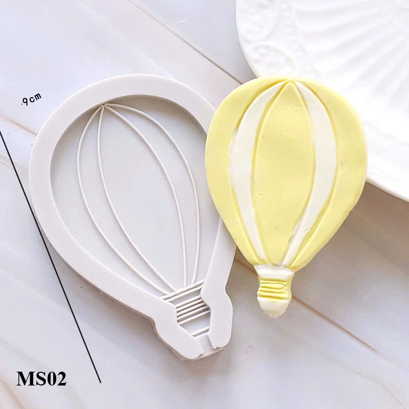 Khuôn Silicon khinh khí cầu