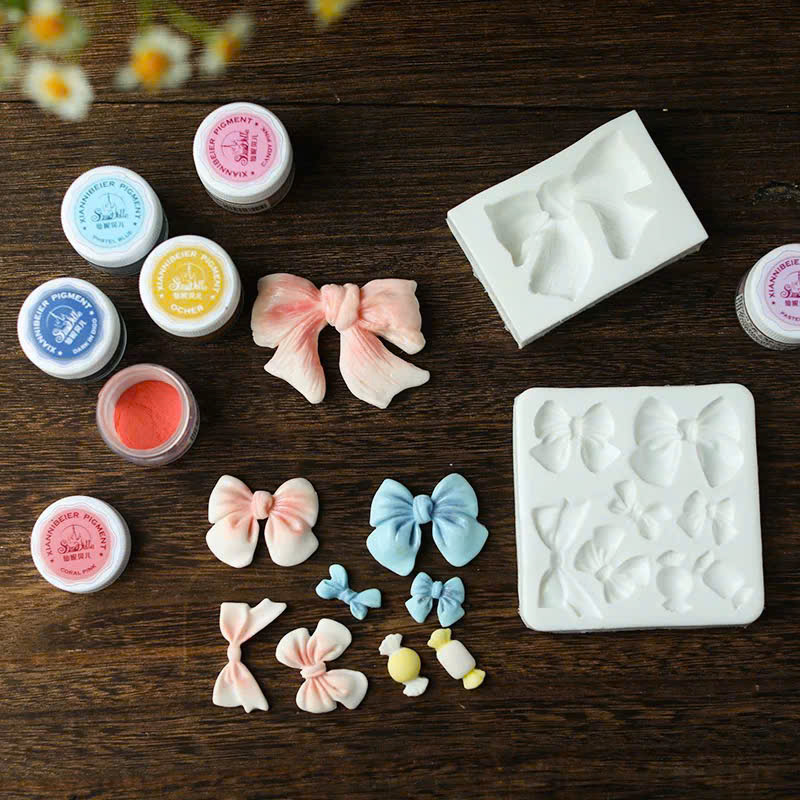 Khuôn silicon nơ mới