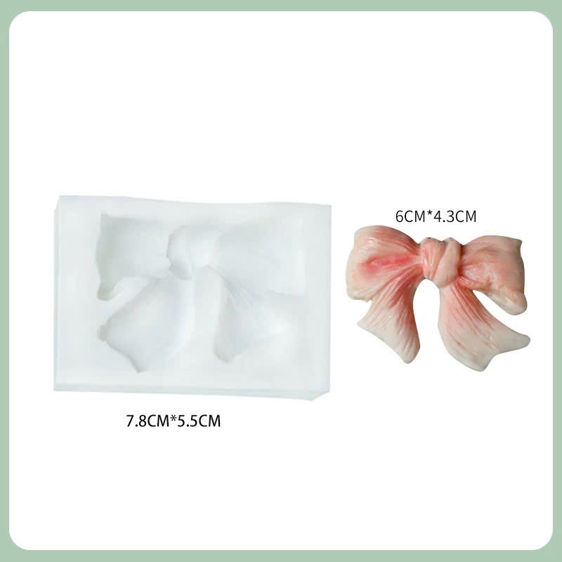 Khuôn silicon nơ mới