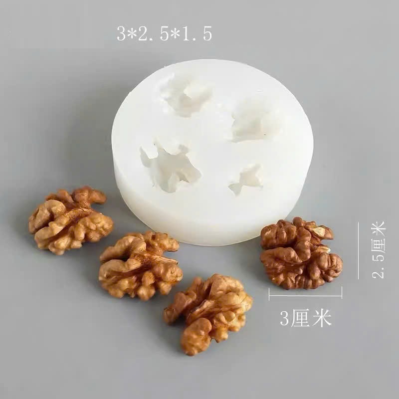 Khuôn Silicon các mẫu hạt