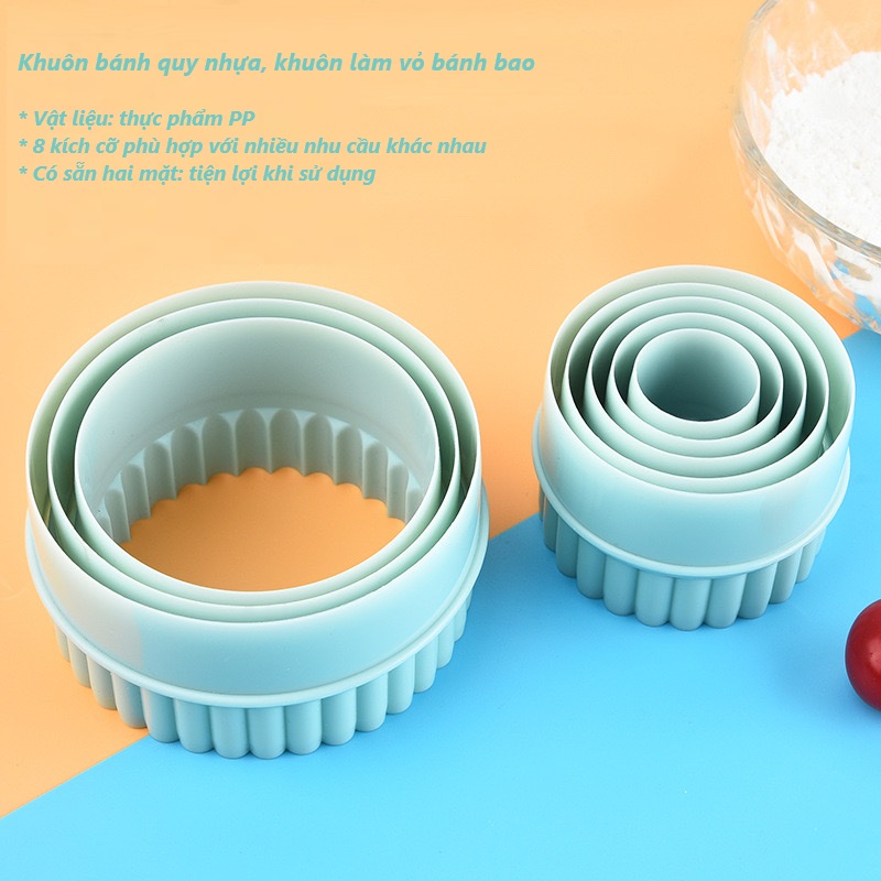 Khuôn bánh quy nhựa, cutter mẫu