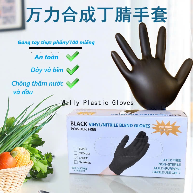 Đôi găng tay cao su Size