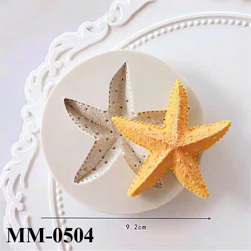 Khuôn Silicon sao biển to