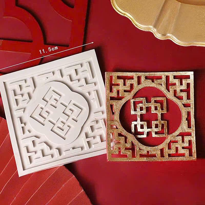 Khuôn Silicon nhiều mẫu chủ đề tết, vàng, túi vàng, lồng đèn...