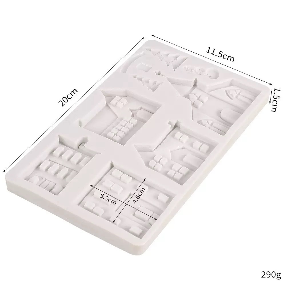 Khuôn Silicon Ngôi nhà Lớn