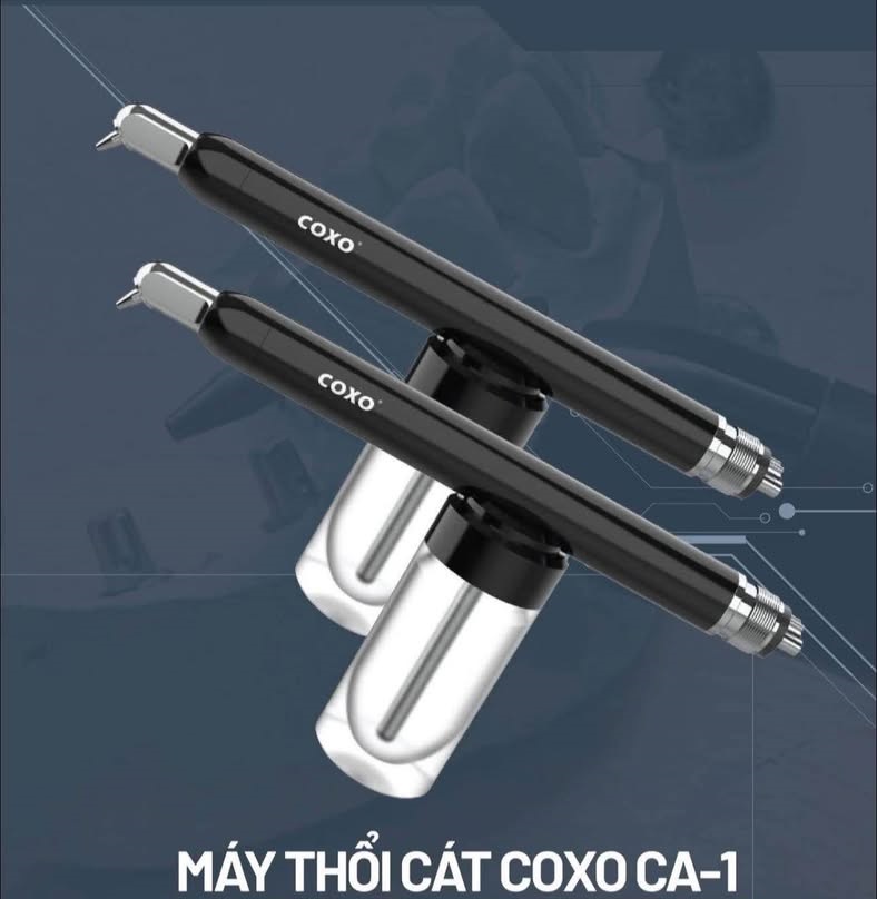 Hướng Dẫn Sử Dụng Máy Thổi Cát COXO CA-1