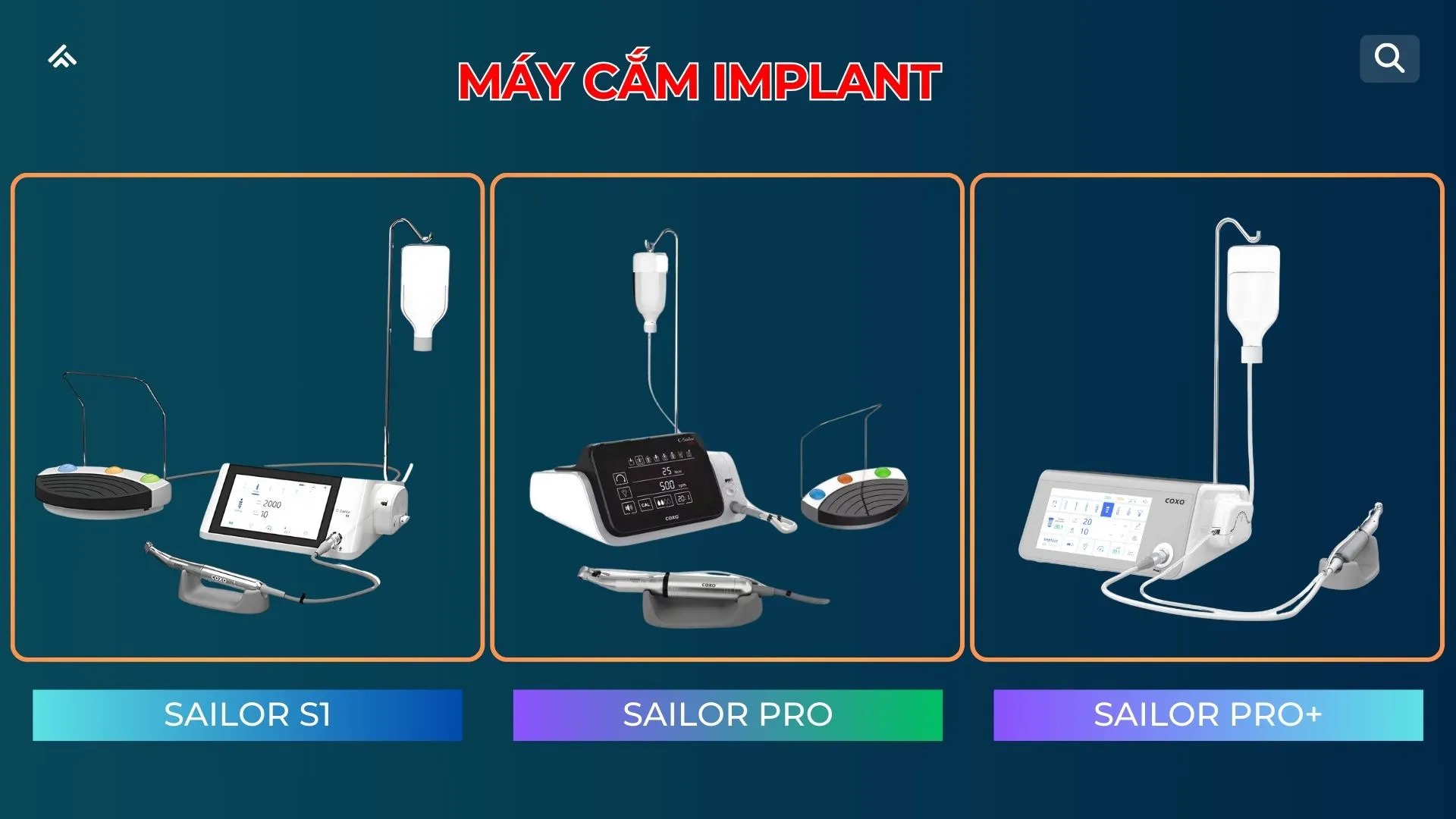 Top 3 Dòng Máy Cắm Implant COXO Được Ưa Chuộng Tại Việt Nam
