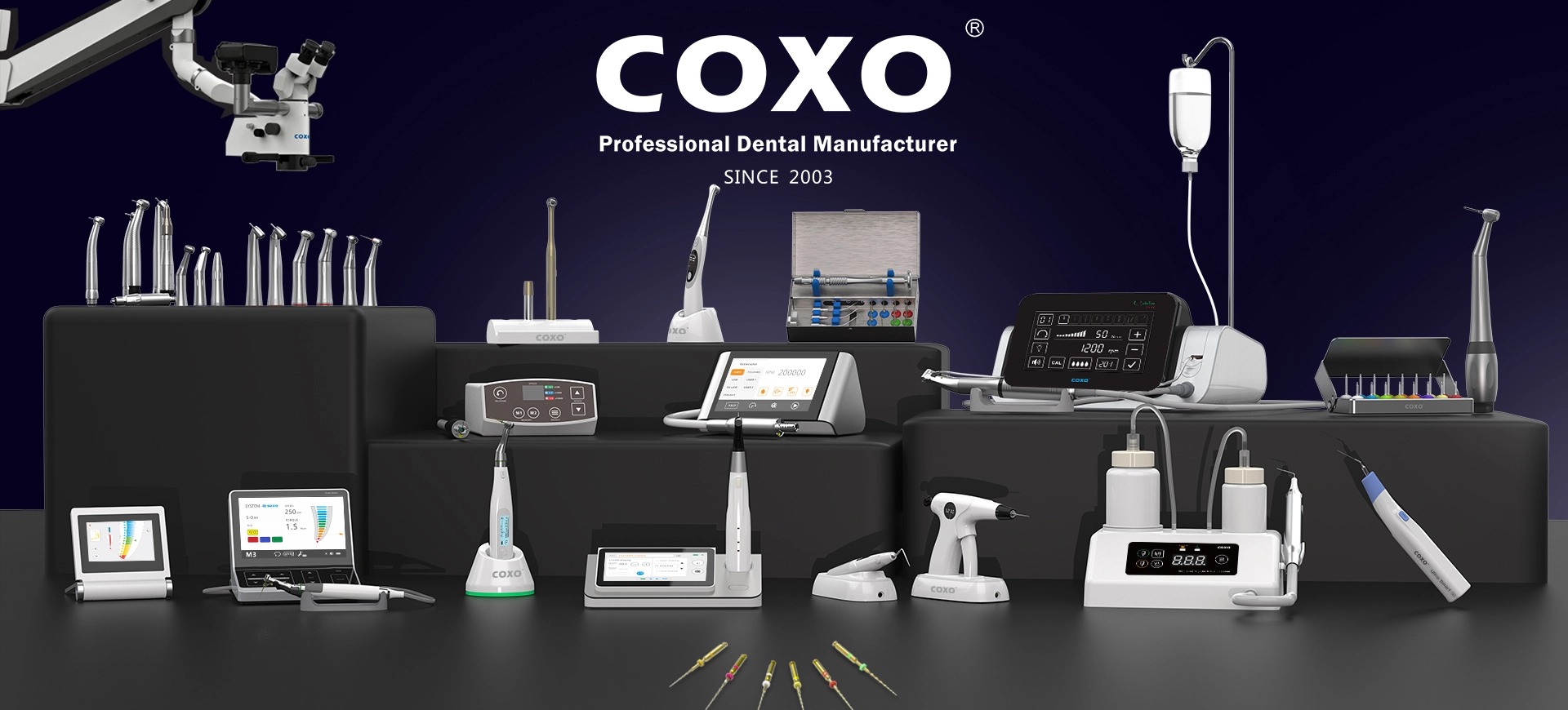COXO VIỆT NAM – NHÀ PHÂN PHỐI CHÍNH THỨC THIẾT BỊ NHA KHOA COXOTEC CHÍNH HÃNG