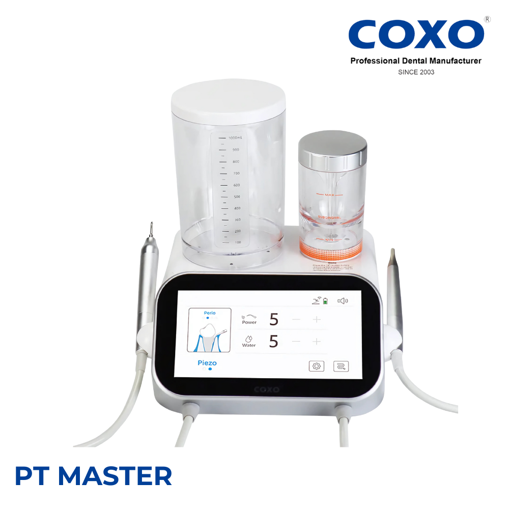 Máy lấy cao răng và thổi cát COXO PT Master