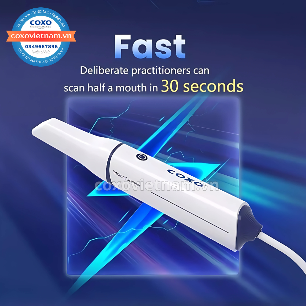 Máy quét scan trong miệng COXO DL-300P