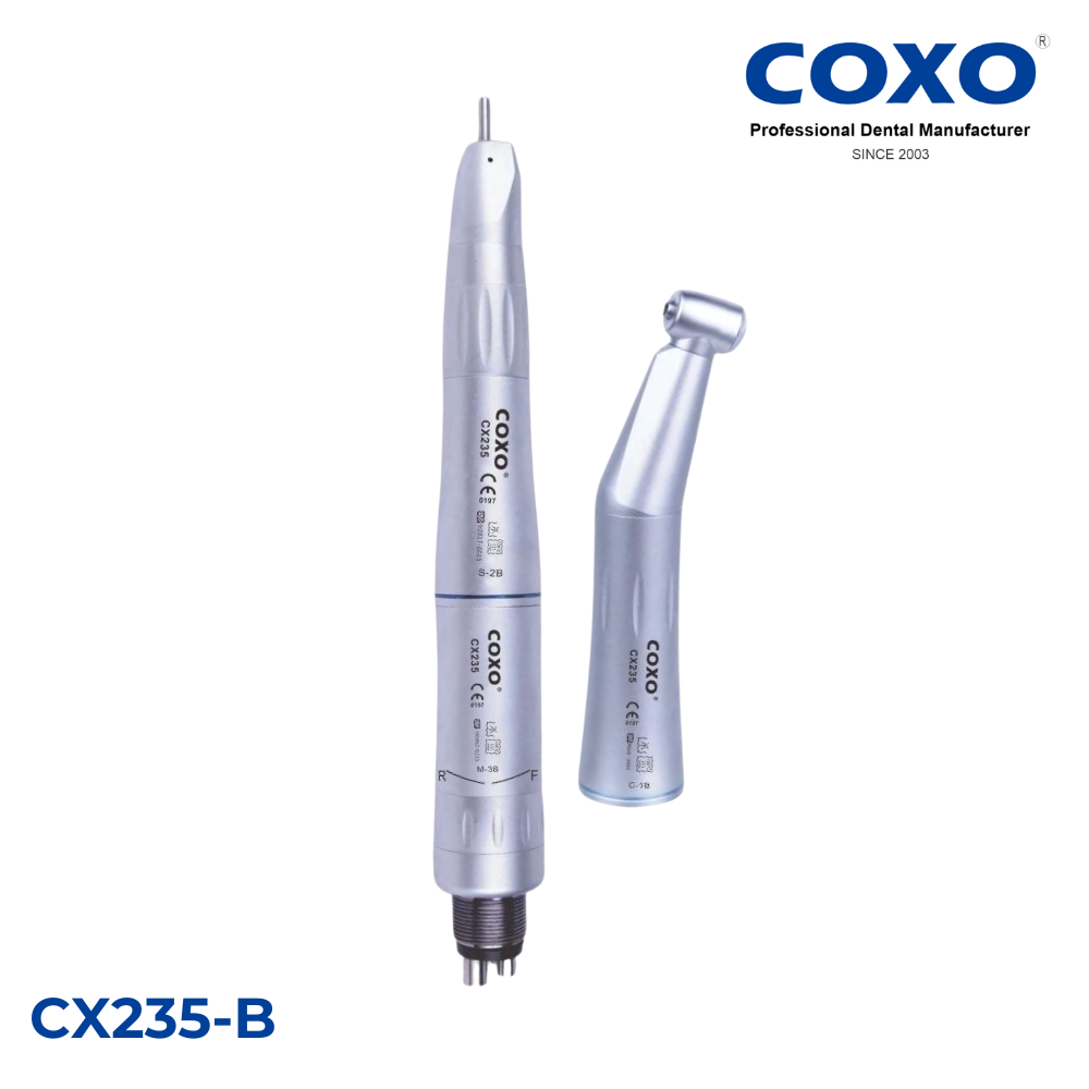 Bộ tay khoan chậm COXO đường nước trong CX235-B