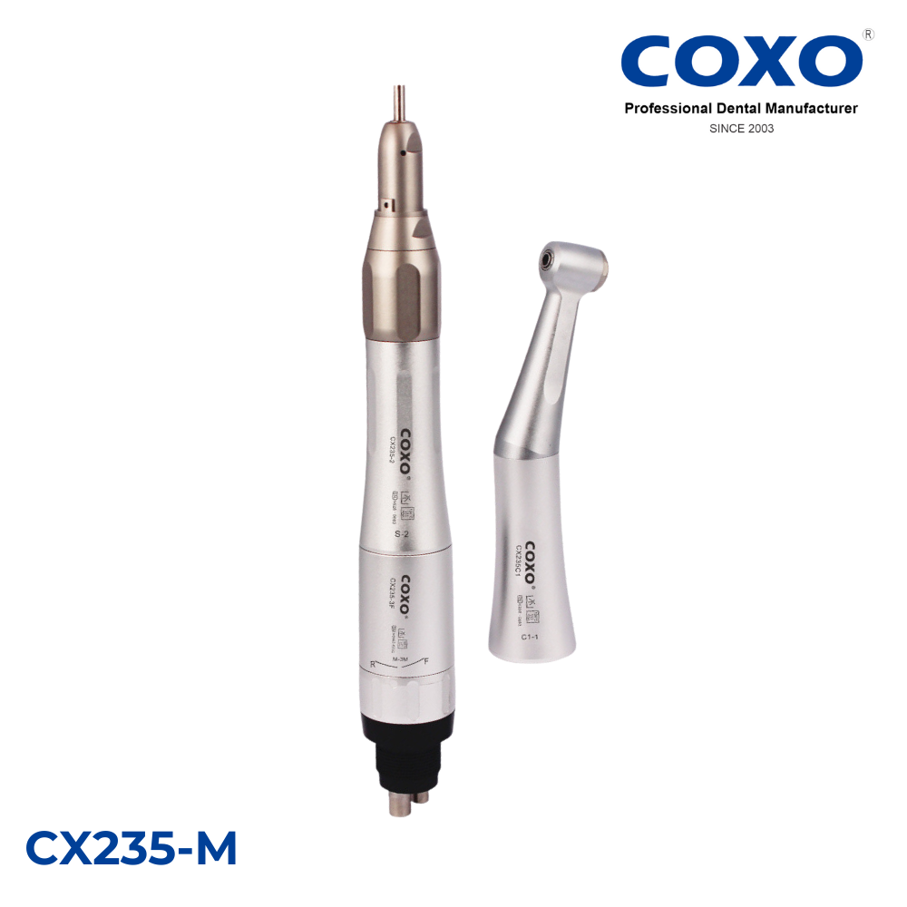 Bộ tay khoan chậm COXO đường nước ngoài CX235-M (đầu bấm)