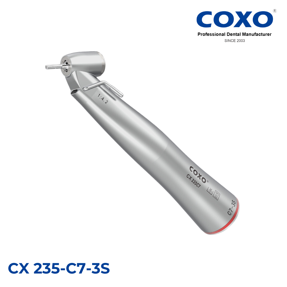 Tay khoan phẫu thuật COXO chếch 45 độ C7-3S (1:4.2)