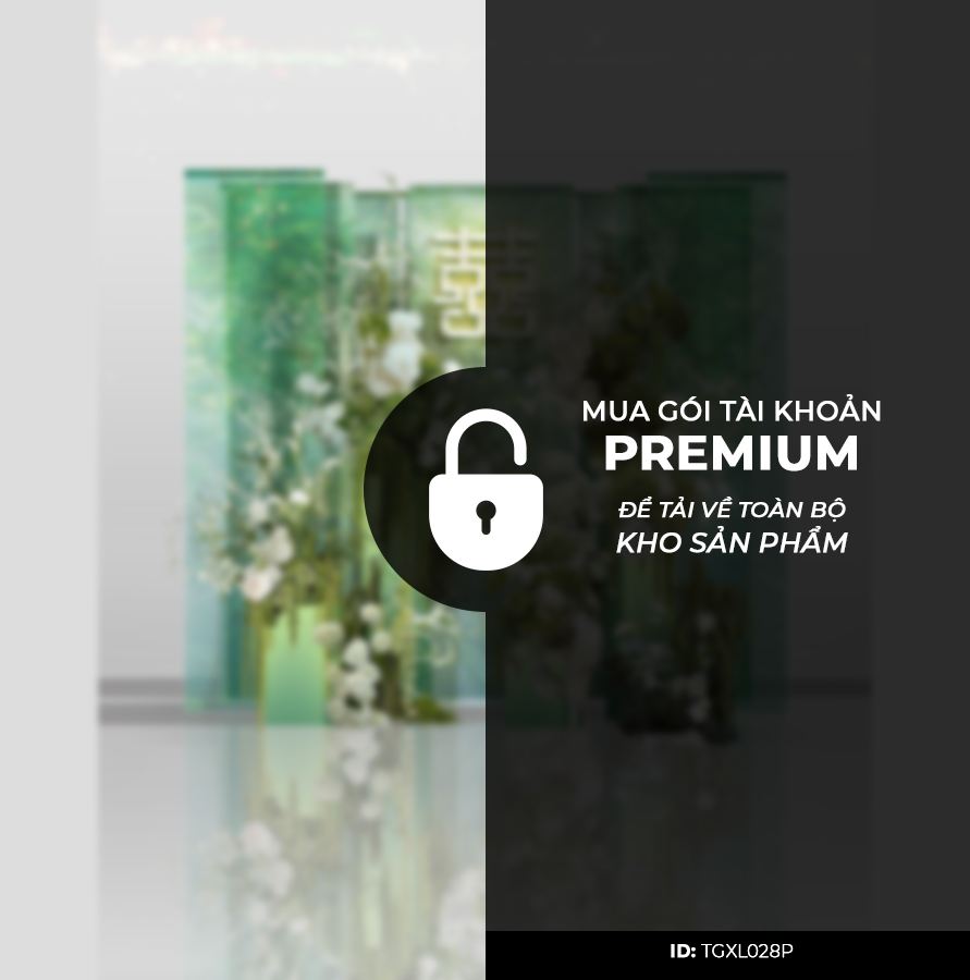 Phông Tư Gia Tone Xanh Lá TGXL028P