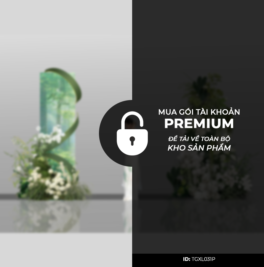 Cổng Tư Gia Tone Trắng TGTR028C