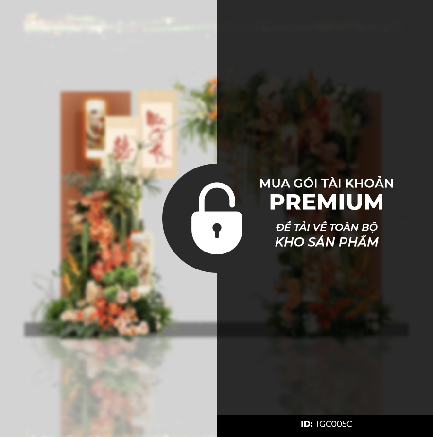 Cổng Tư Gia Tone Cam TGC005C