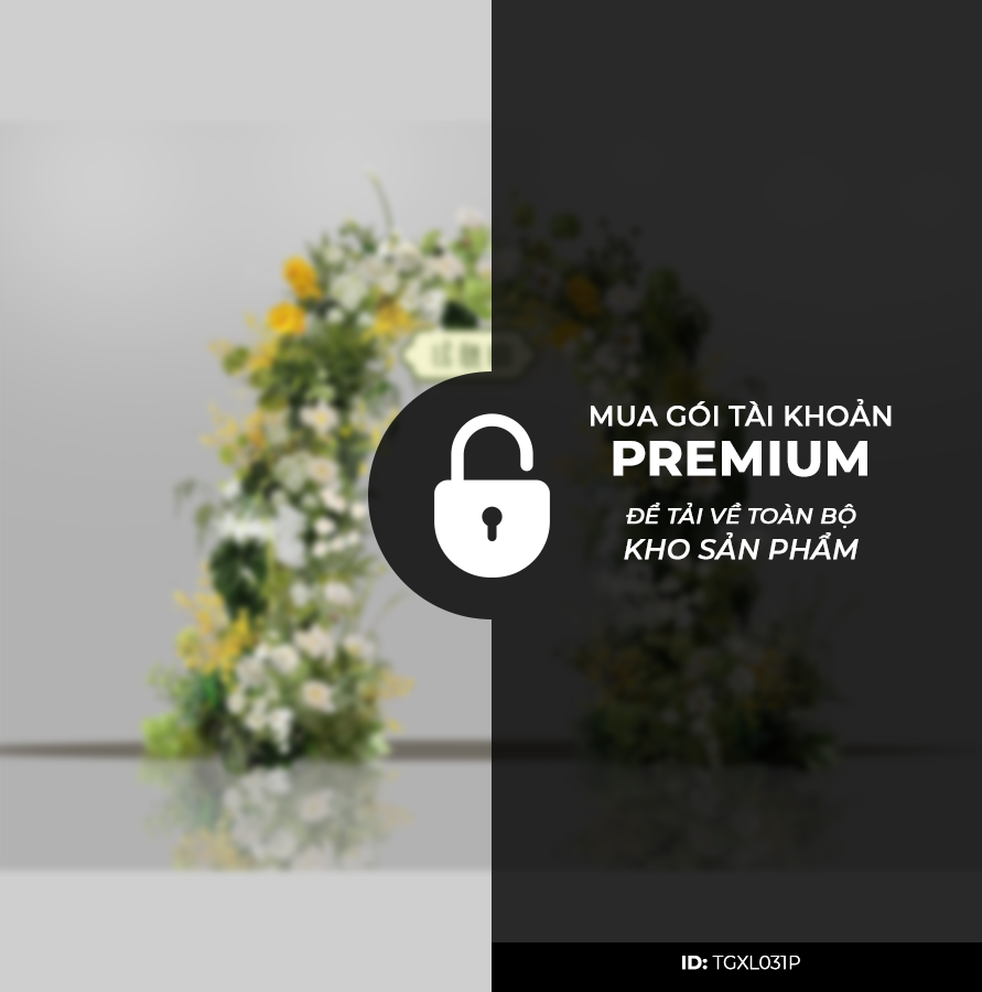 Cổng Tư Gia Tone Xanh Lá TGXL029C