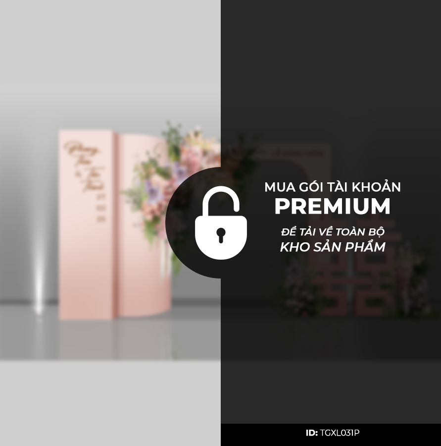 Cổng Tư Gia Tone Hồng TGH055C