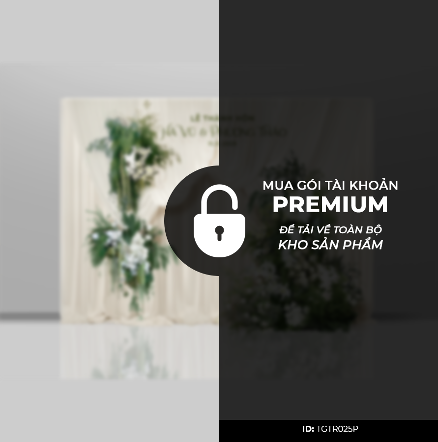 Phông Tư Gia Tone Trắng TGTR025P